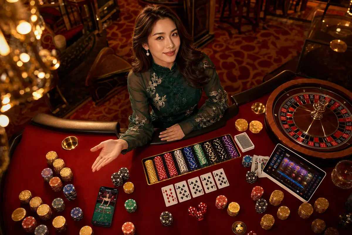 ppvi0 Casino লাইভ ডিলার গেমিং প্ল্যাটফর্ম